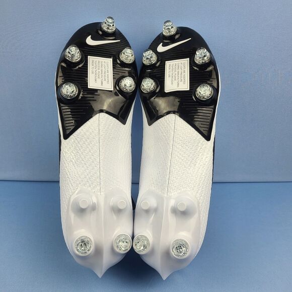 Nike Football Cleats Mens Size 13 Vapor Edge Speed 360 DT White FJ7094-100 RARE main image 8